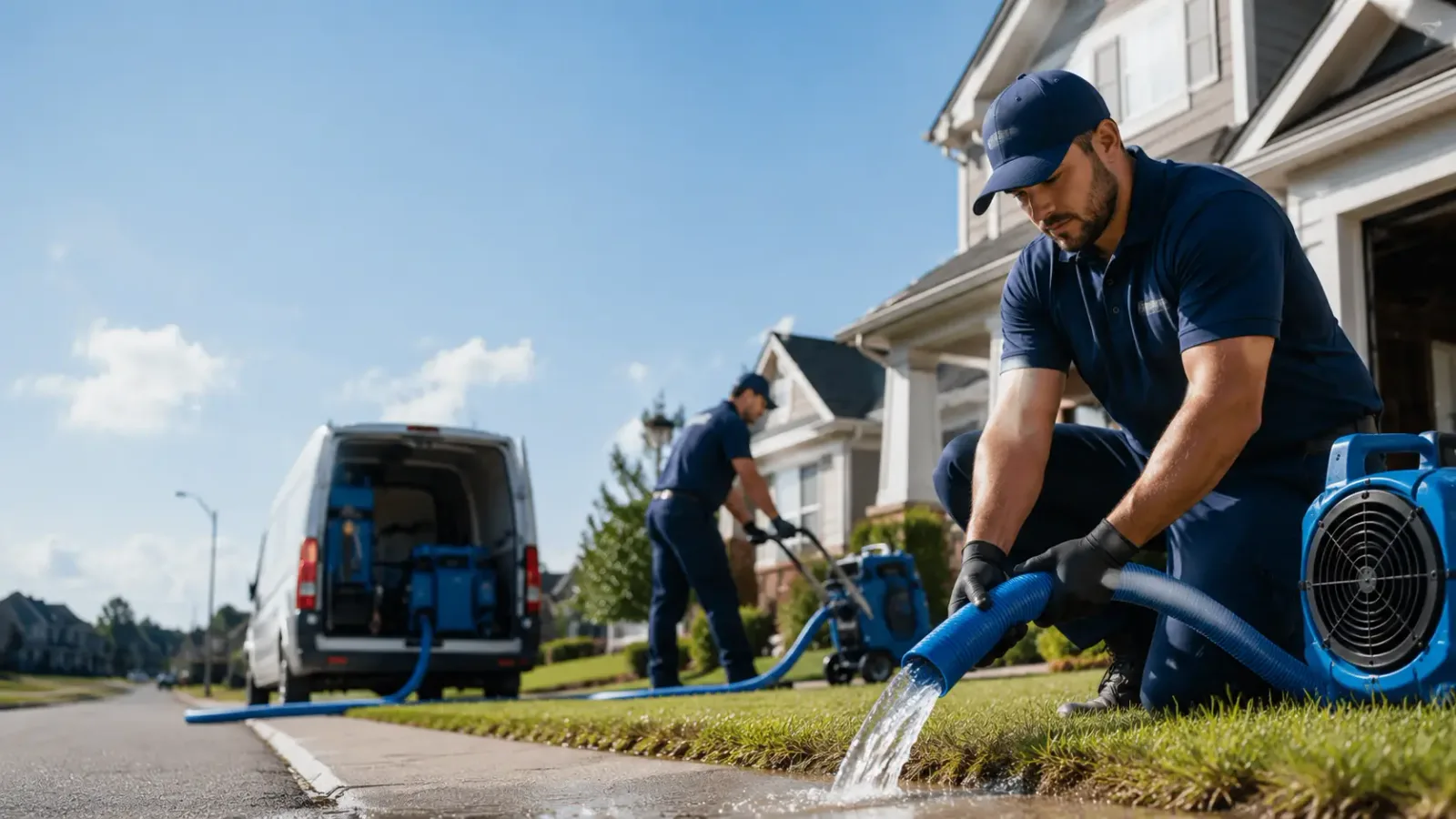 Flood Damage Restoration in Frazier Park, CA